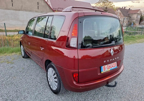 Renault Espace cena 19900 przebieg: 204300, rok produkcji 2007 z Dzierżoniów małe 254